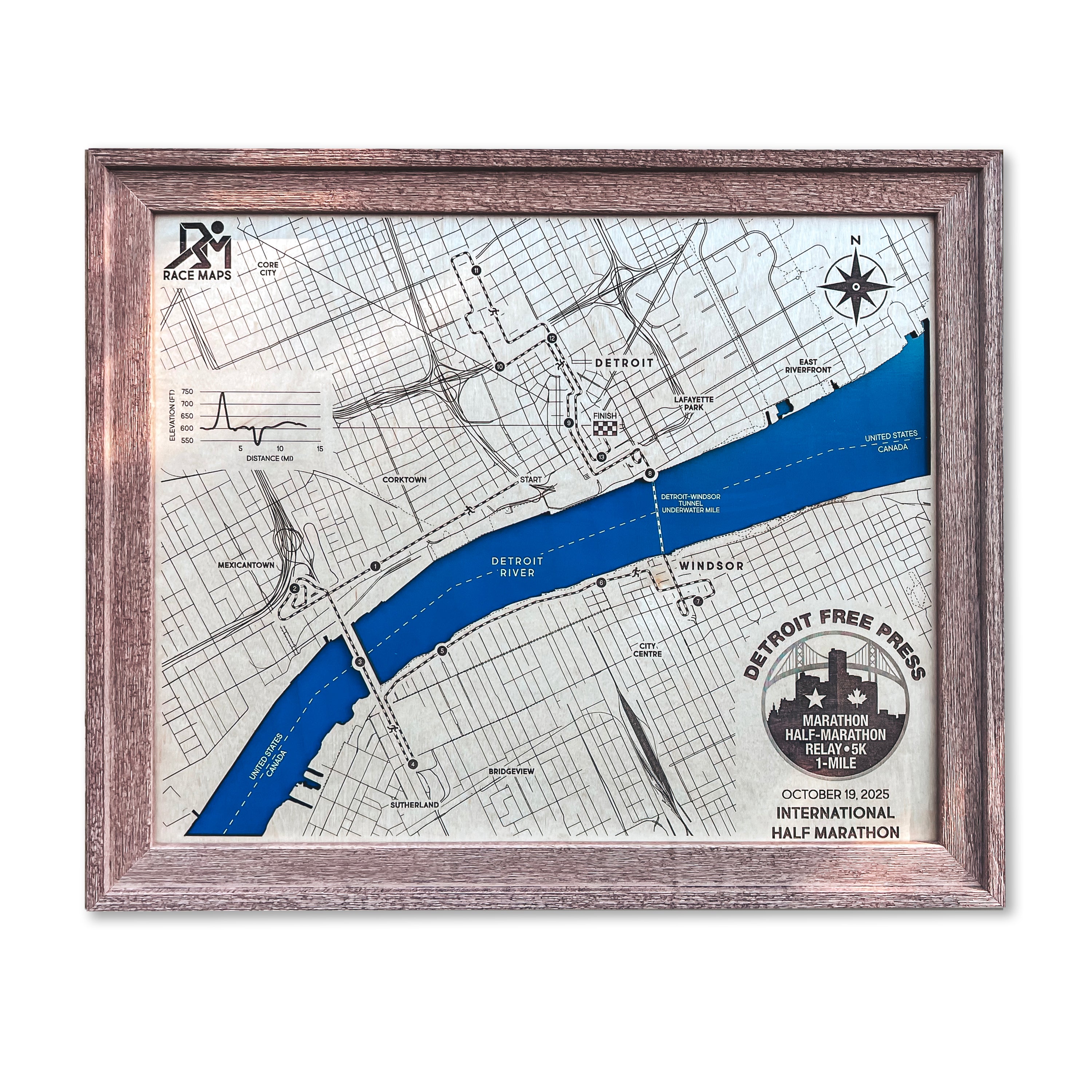 Detroit Free Press International Half Marathon