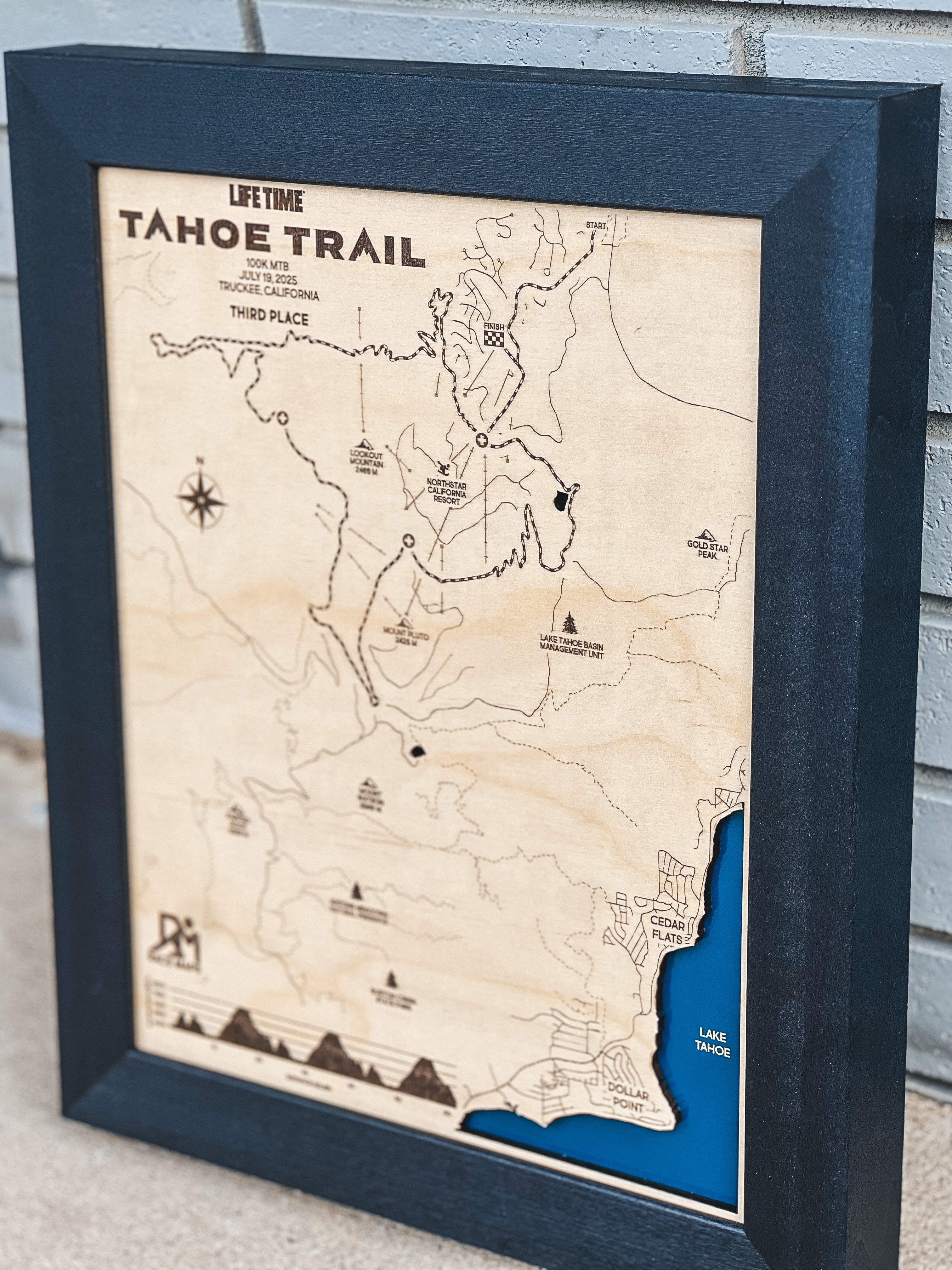 Tahoe Trail – 100K MTB | 50K MTB | 25-miler MTB | 15K RUN
