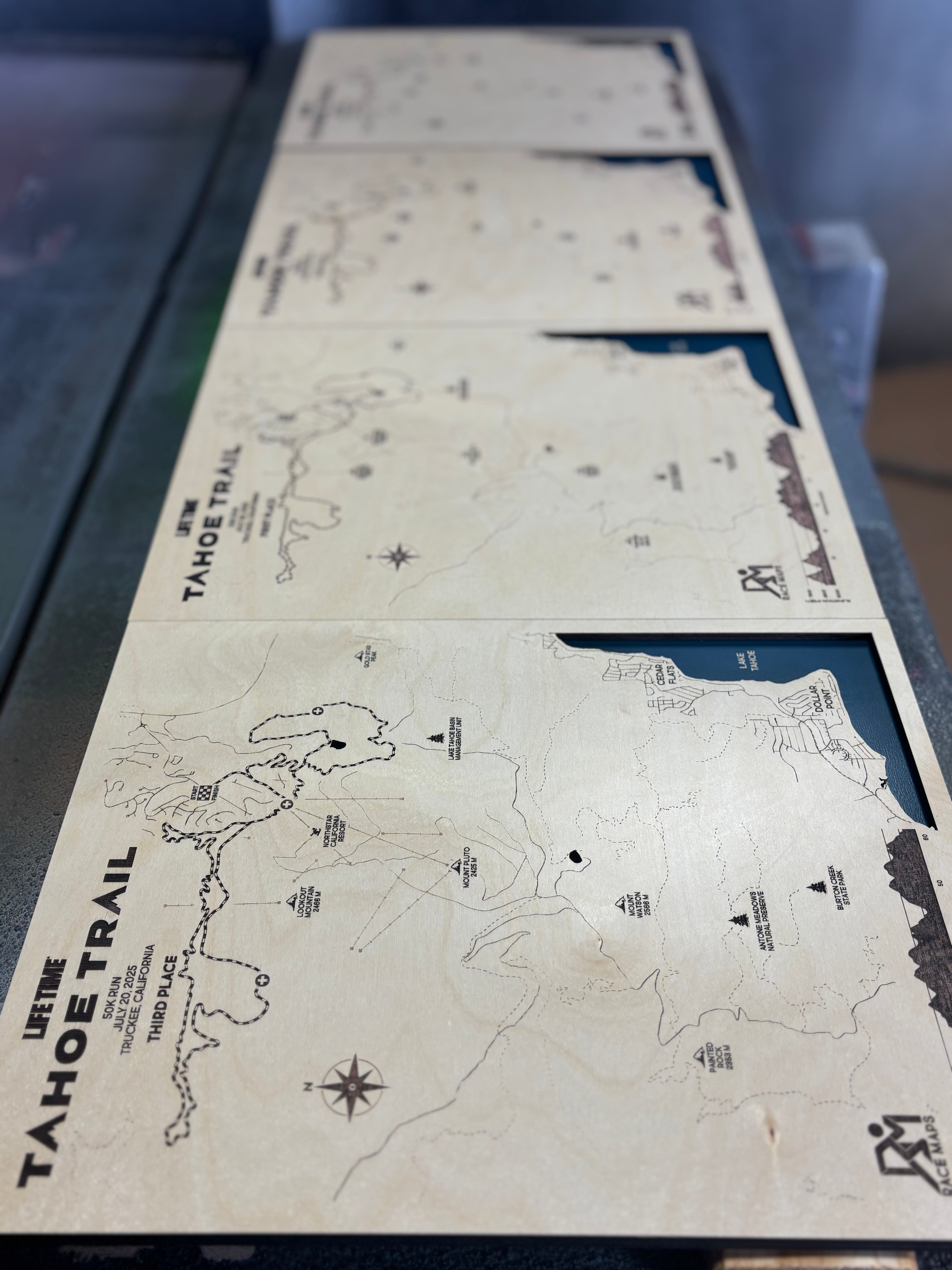 Tahoe Trail – 100K MTB | 50K MTB | 25-miler MTB | 15K RUN