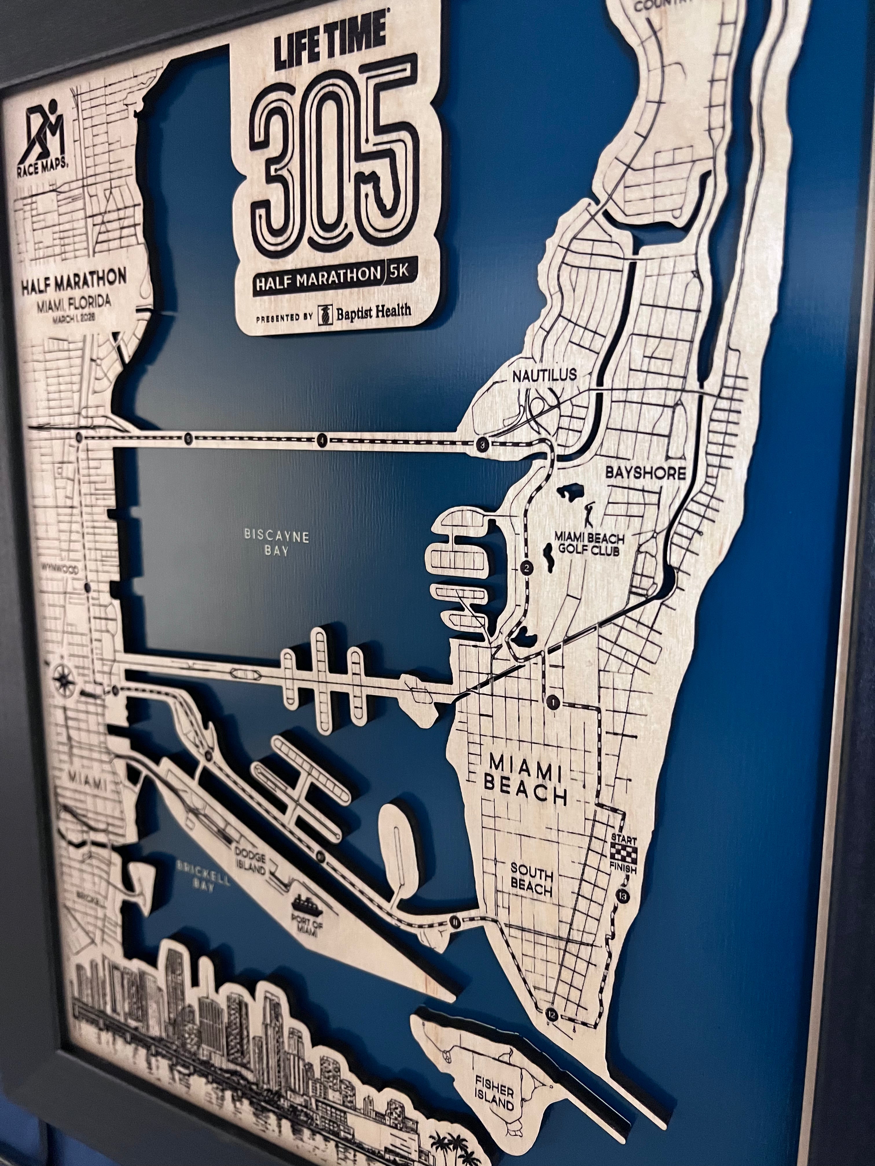 Life Time 305 Half Marathon