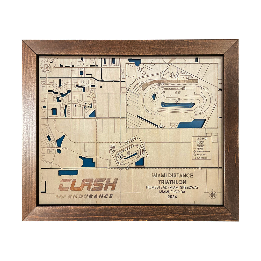 Miami Distance | CLASH Endurance