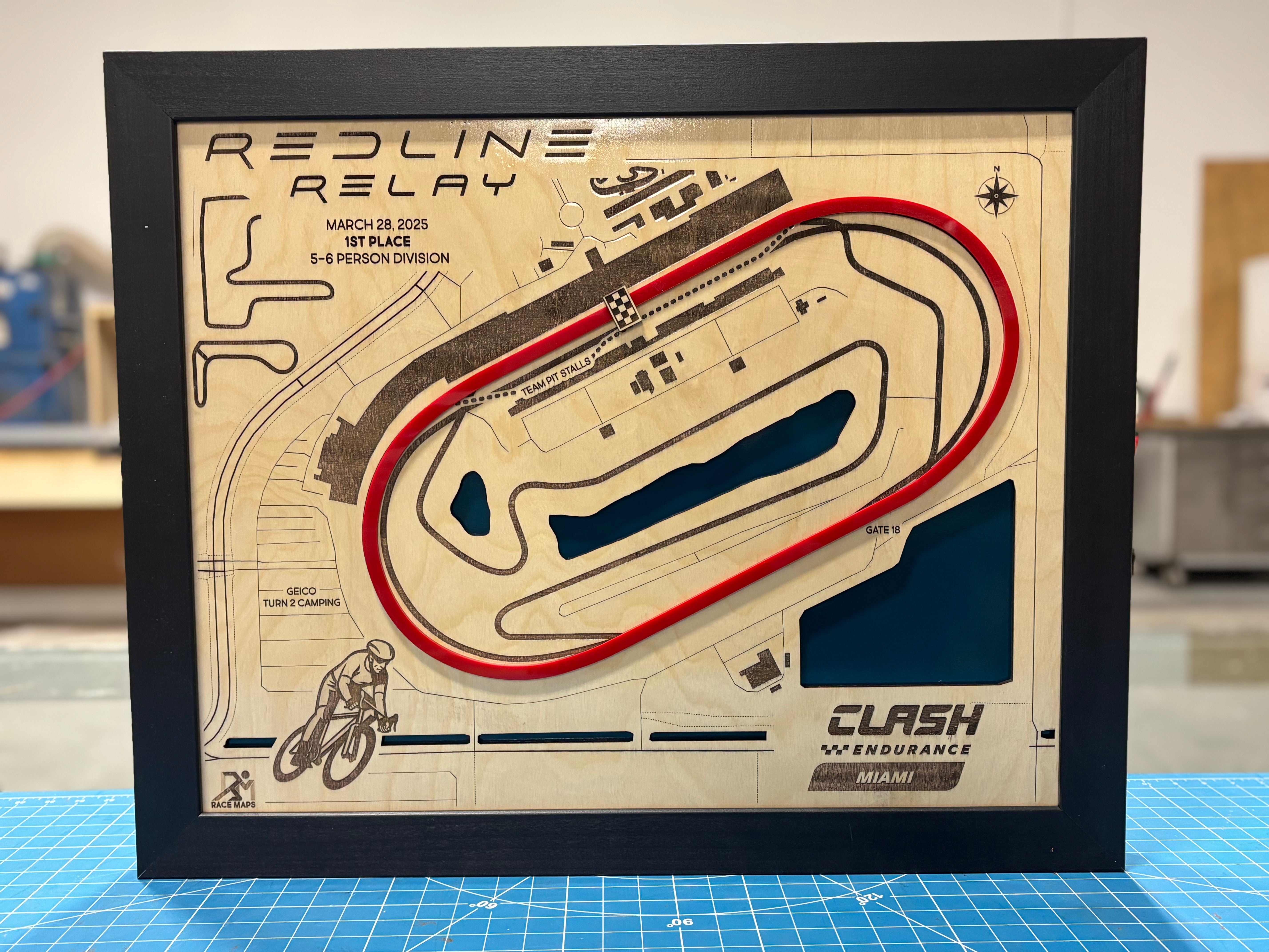 Redline Relay | CLASH Endurance | Miami International Speedway