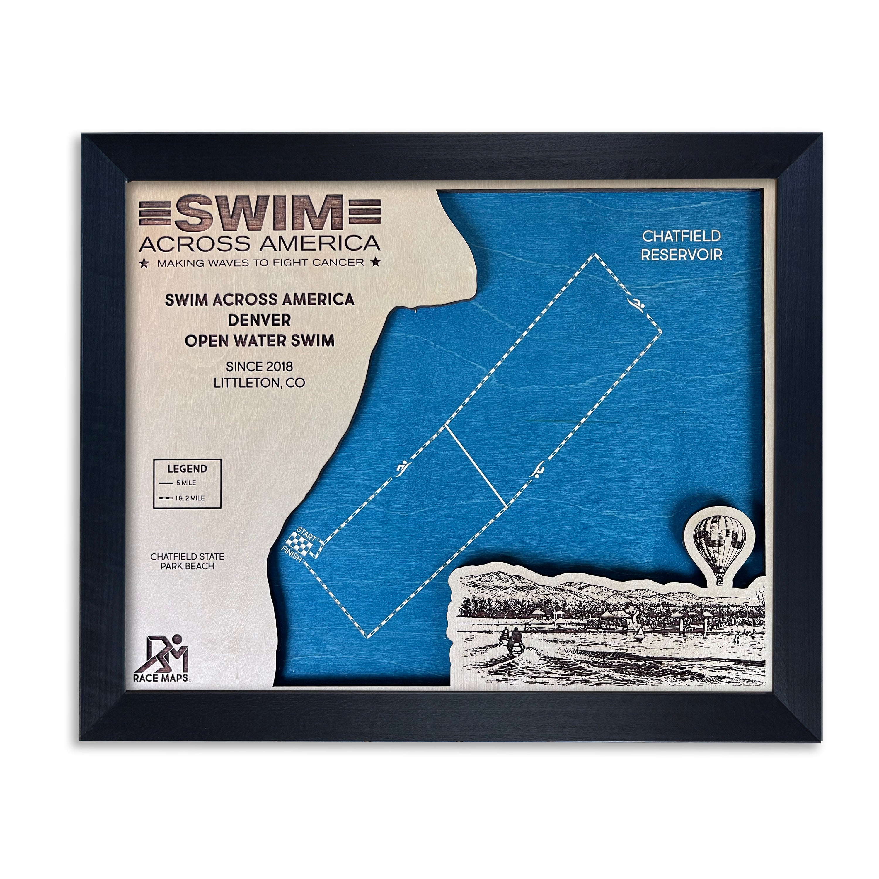 Swim Across America - Denver