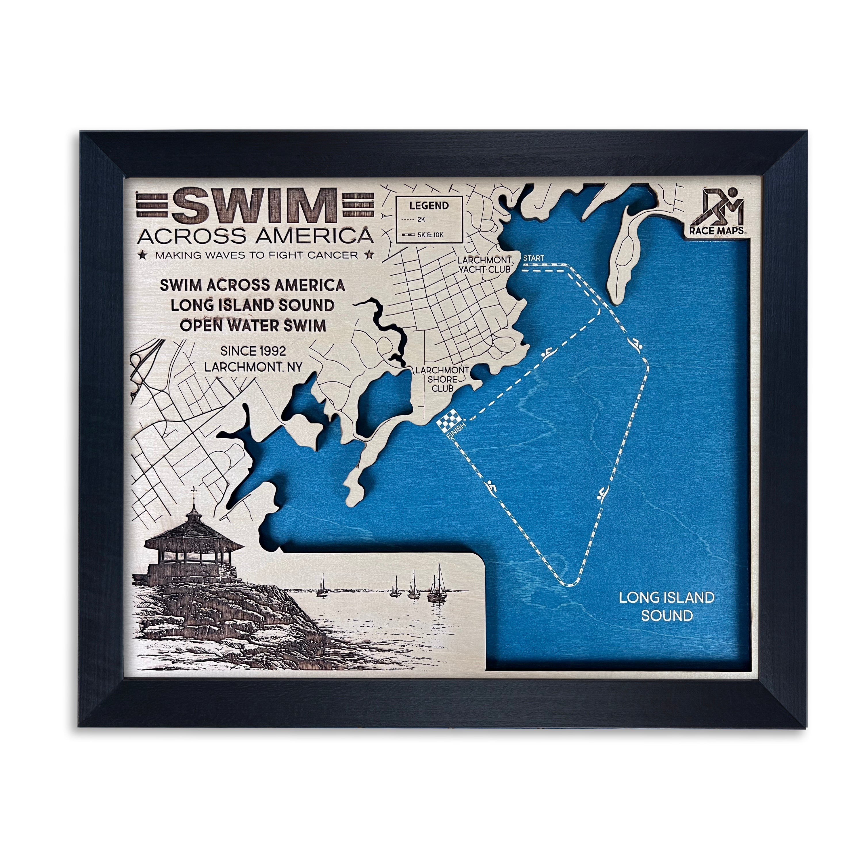 Swim Across America - Long Island Sound