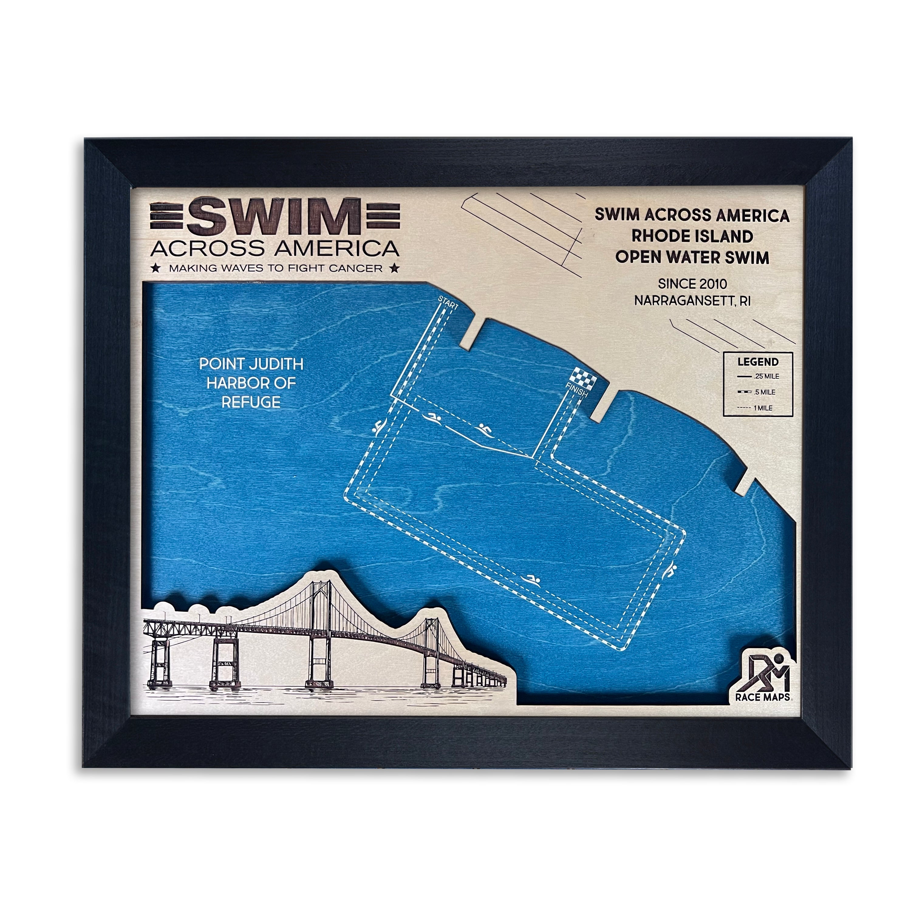 Swim Across America - Rhode Island