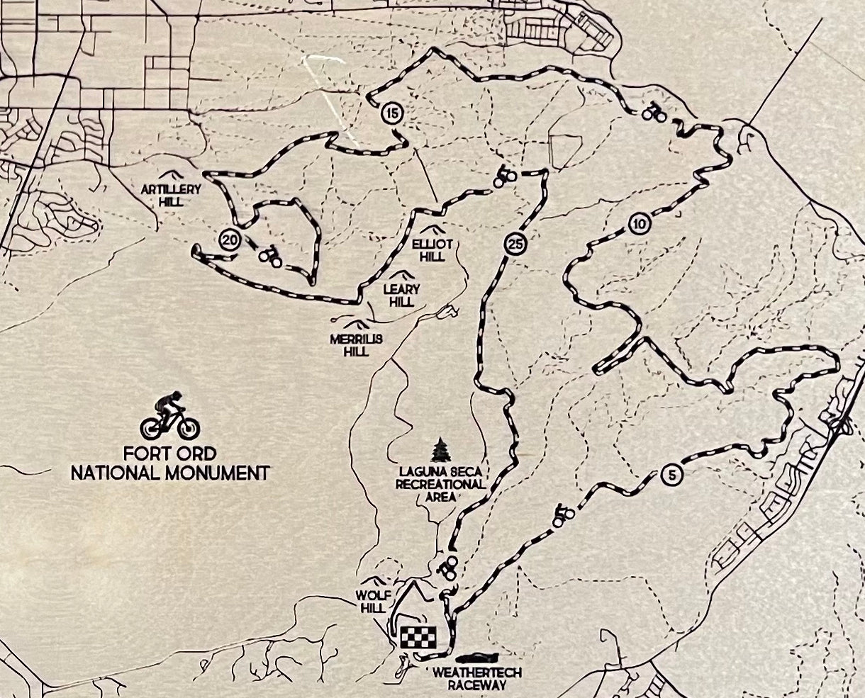 Sea Otter Classic - Trail Run 5K