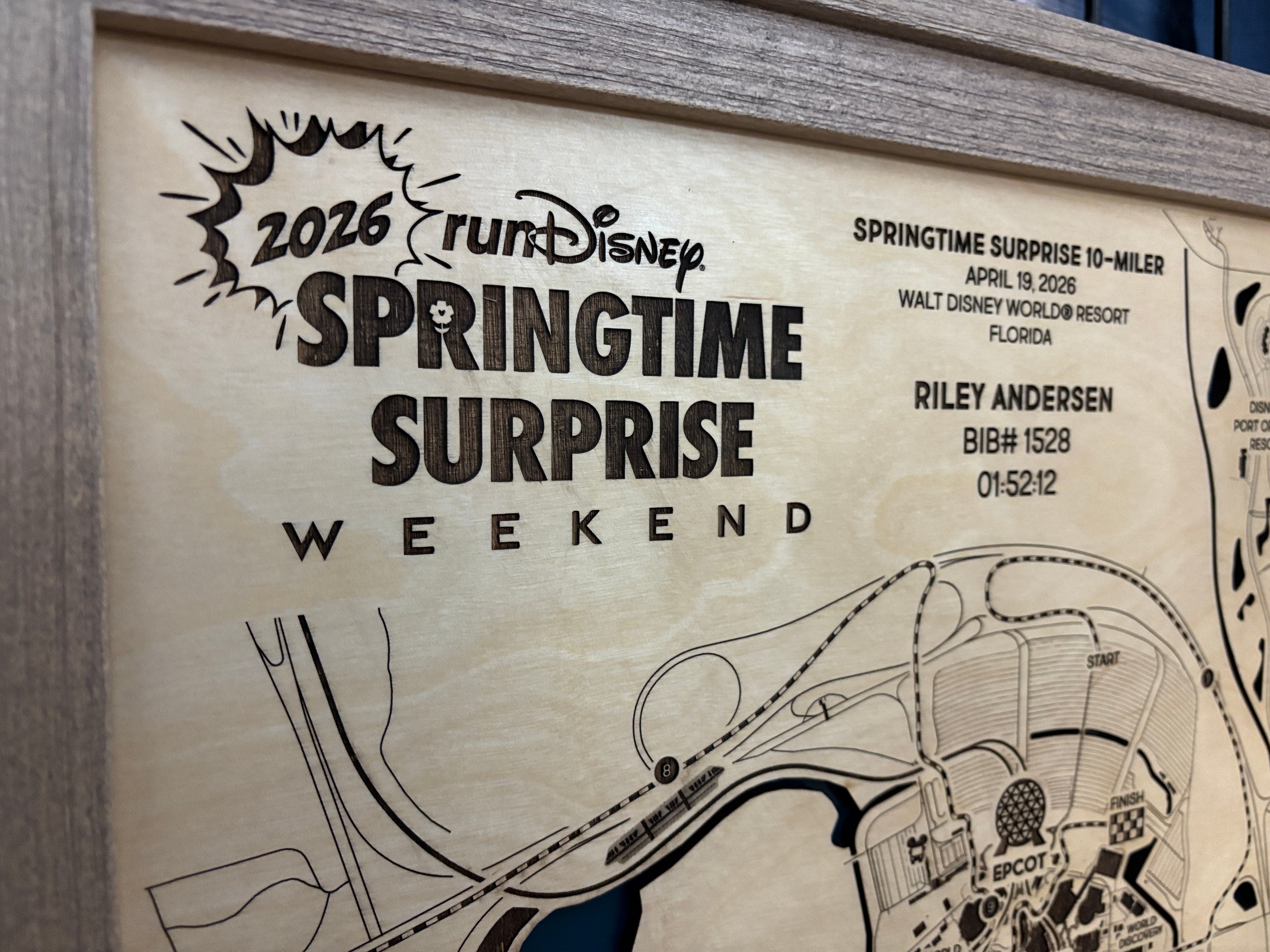 runDisney Springtime Surprise 10-Miler