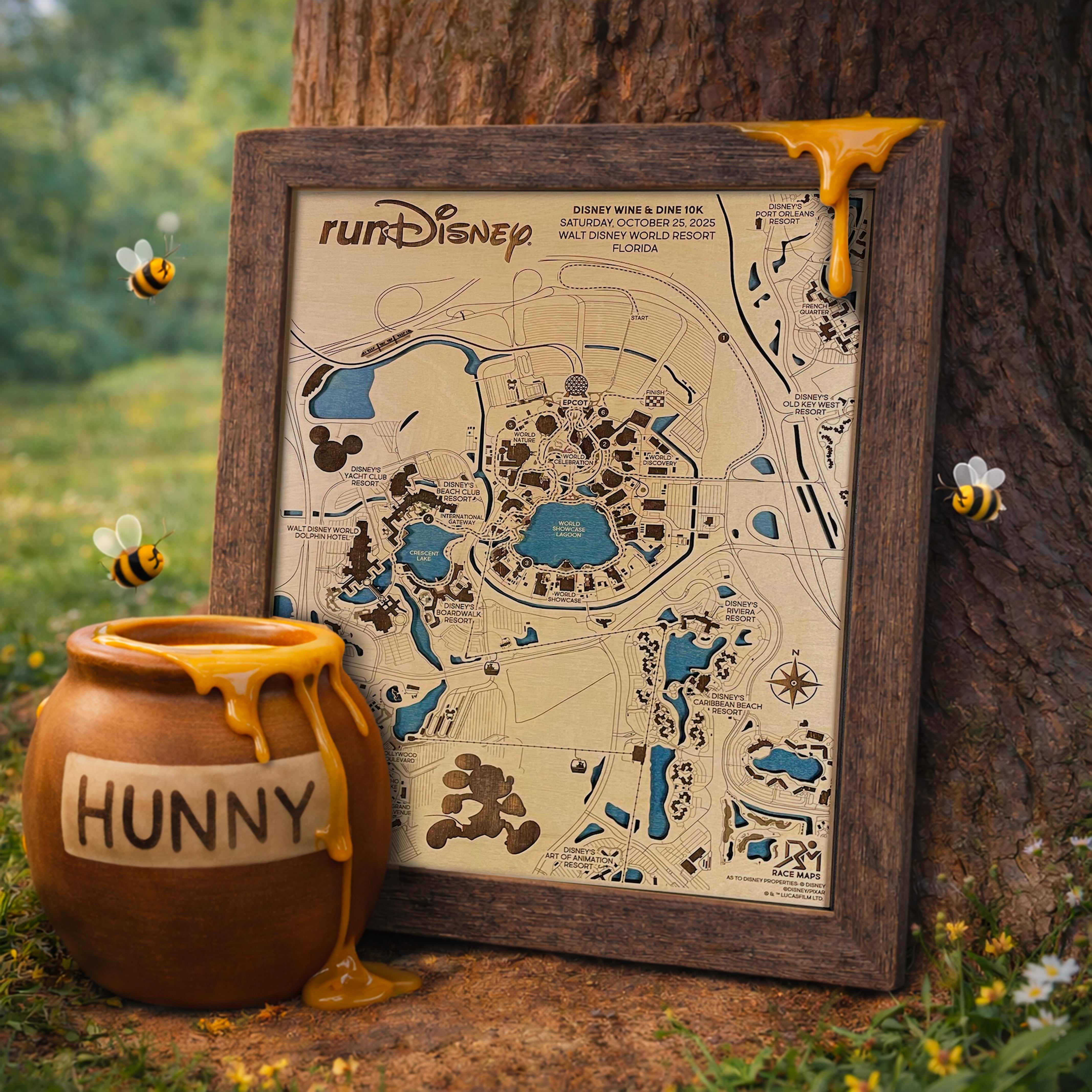 runDisney Springtime Surprise 10k