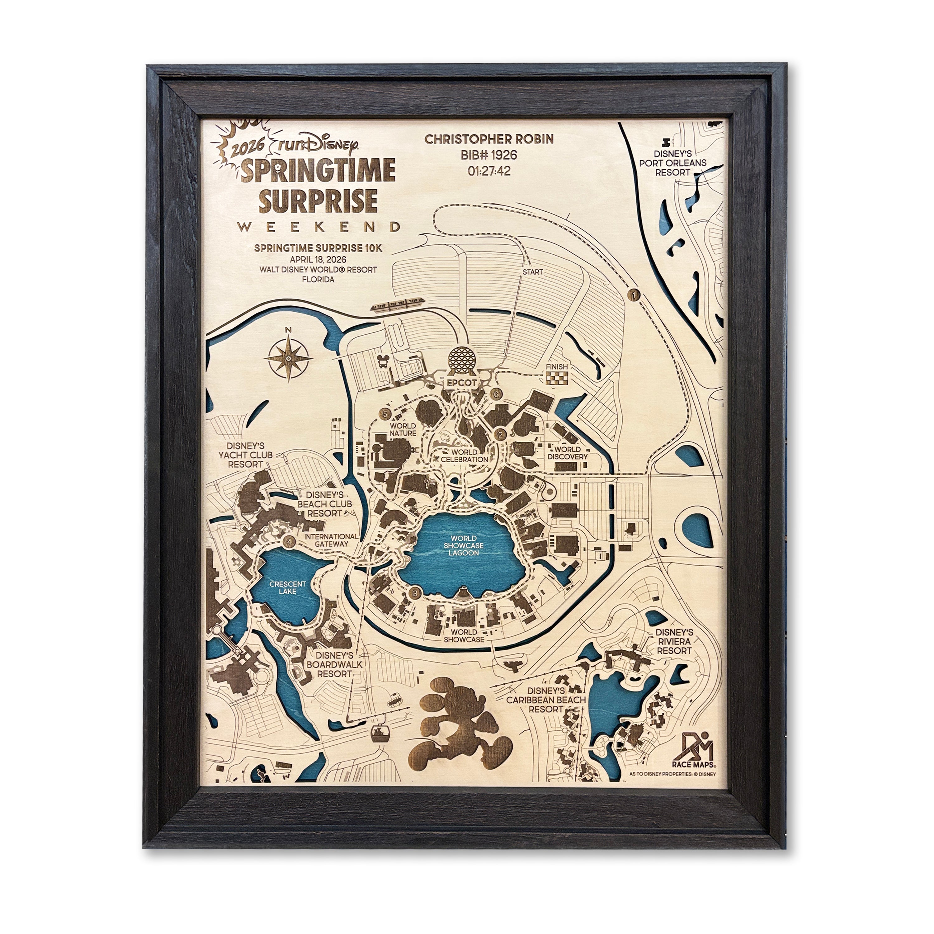 runDisney Springtime Surprise 10k
