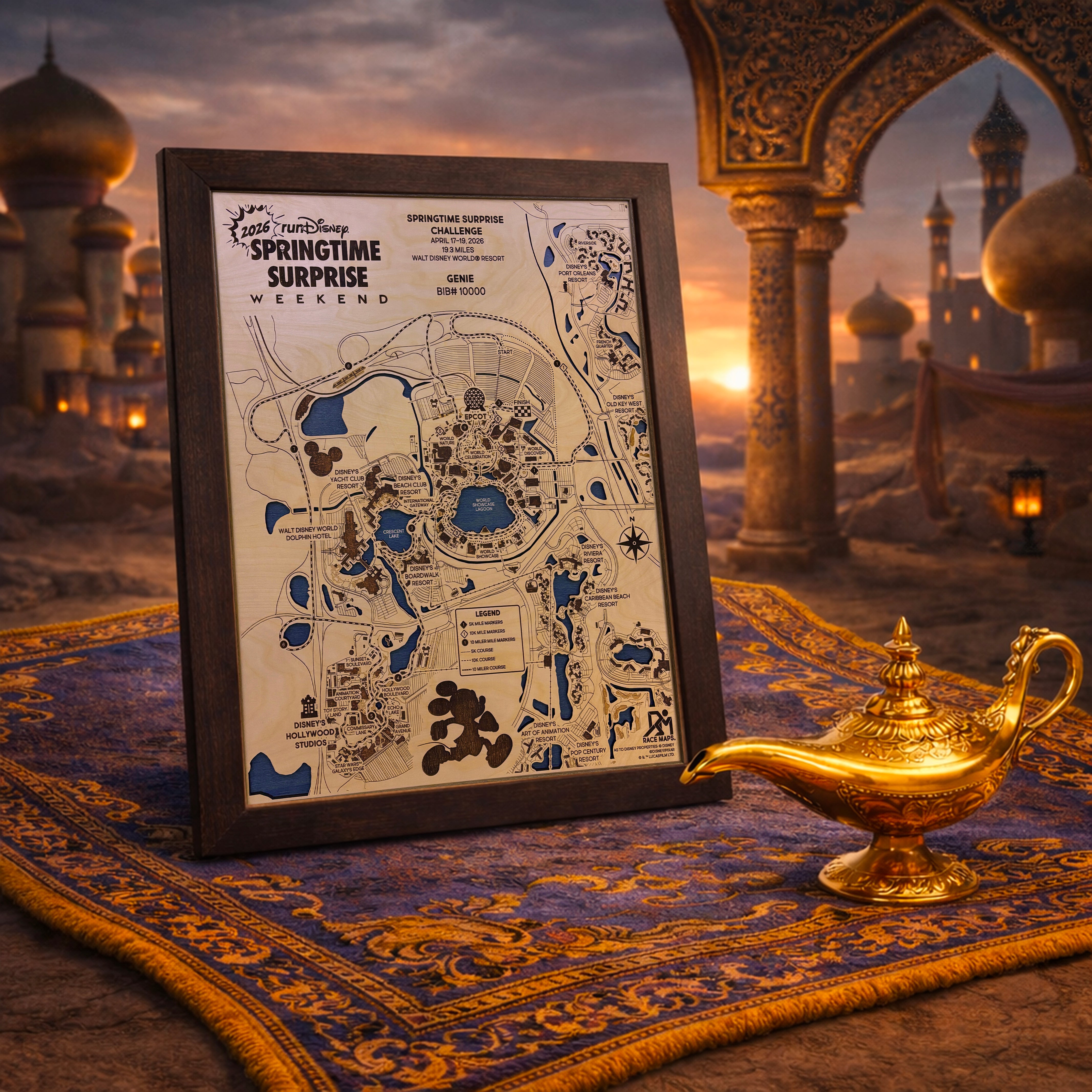 runDisney Springtime Surprise Challenge