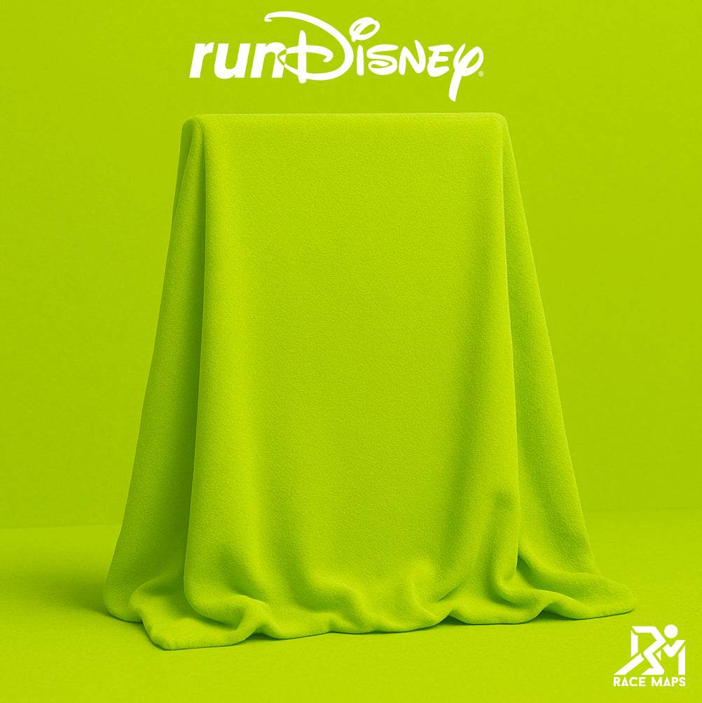 Any runDisney Walt Disney World Course Map