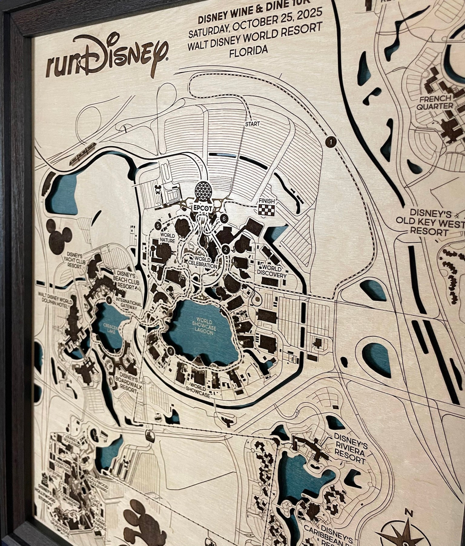 2025 Disney Wine & Dine 10K