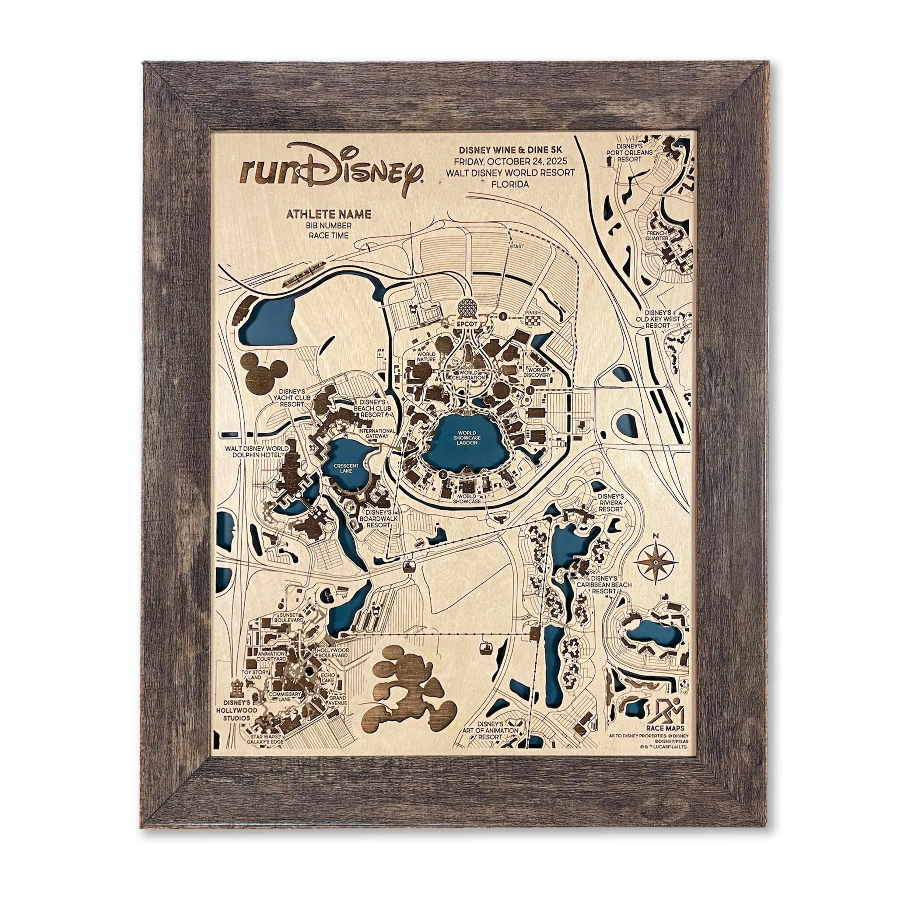 2025 Disney Wine & Dine 5K