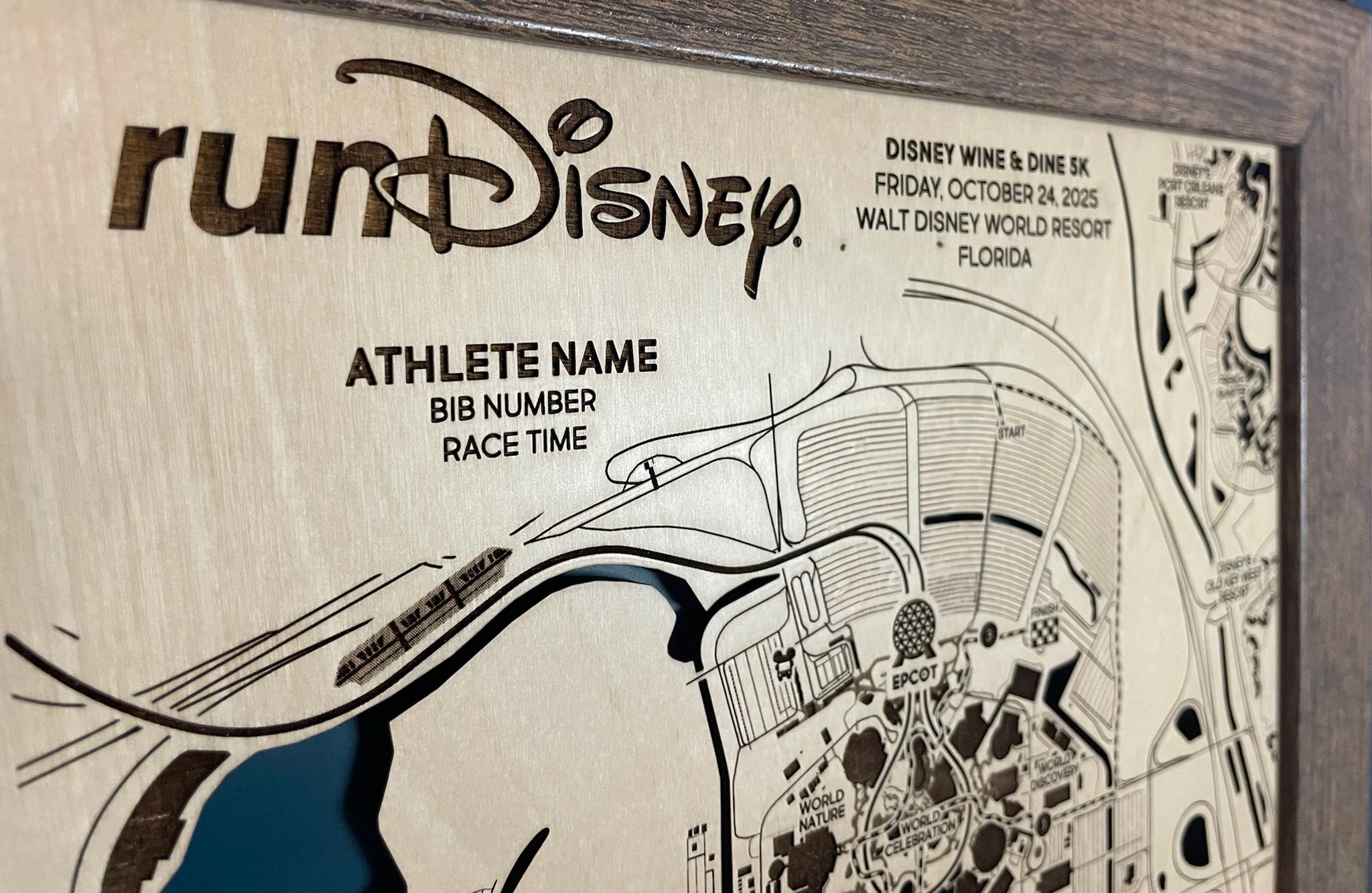 2025 Disney Wine & Dine 5K
