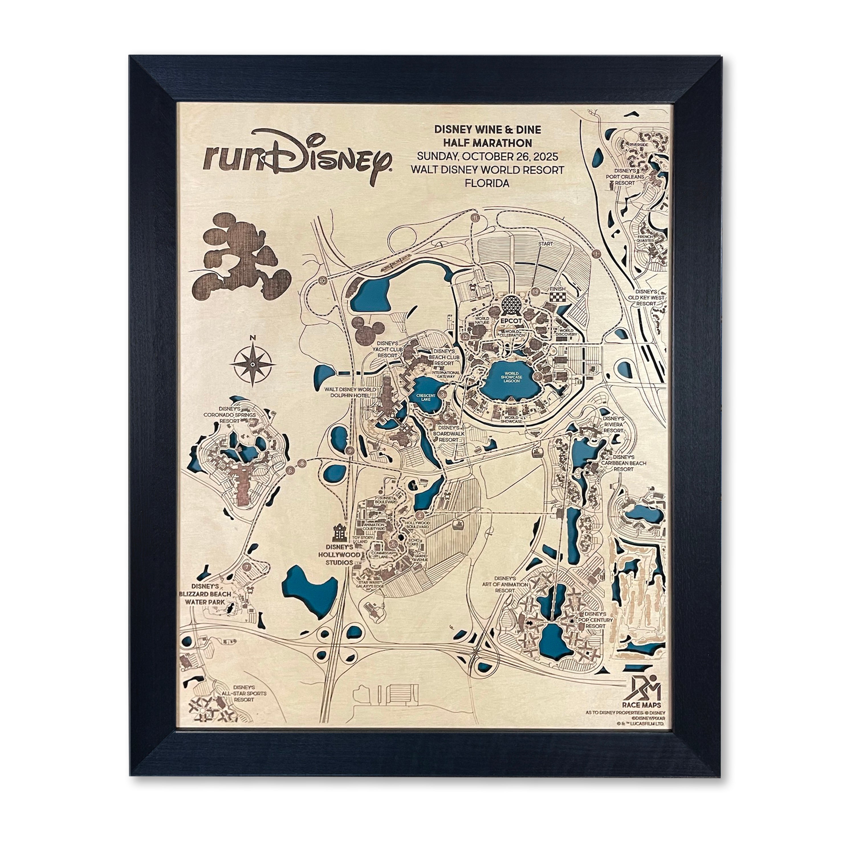 2025 Disney Wine & Dine Half Marathon