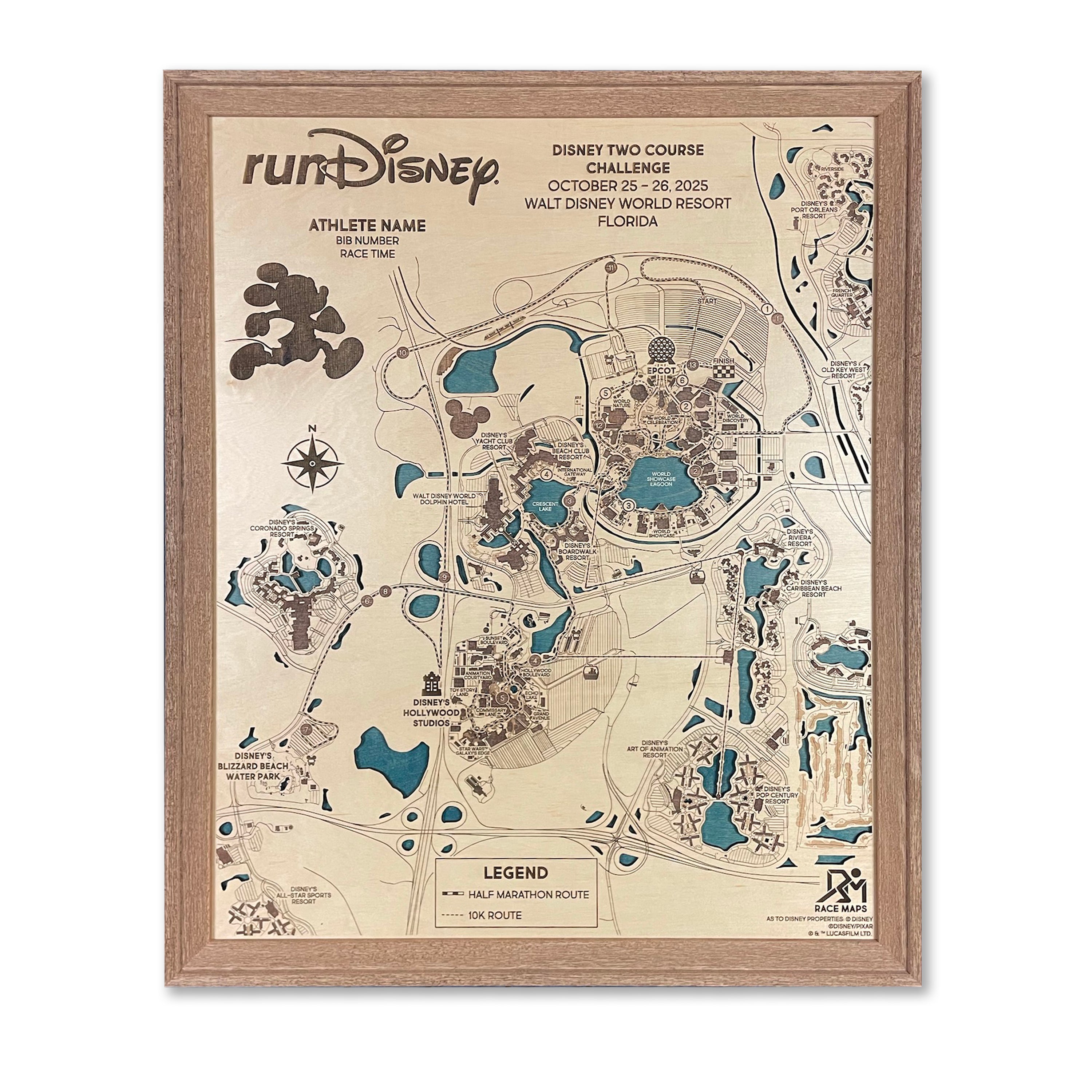 2025 Disney Wine & Dine Two Course Challenge