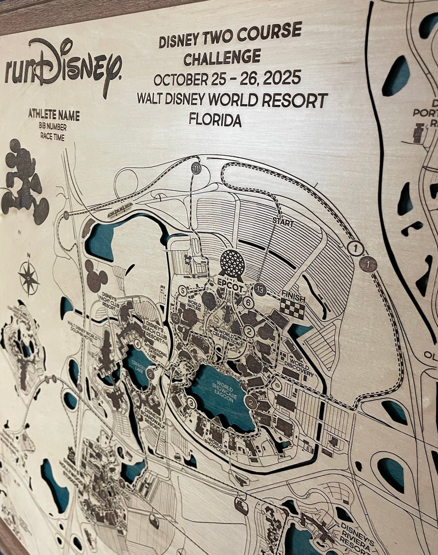 2025 Disney Wine & Dine Two Course Challenge