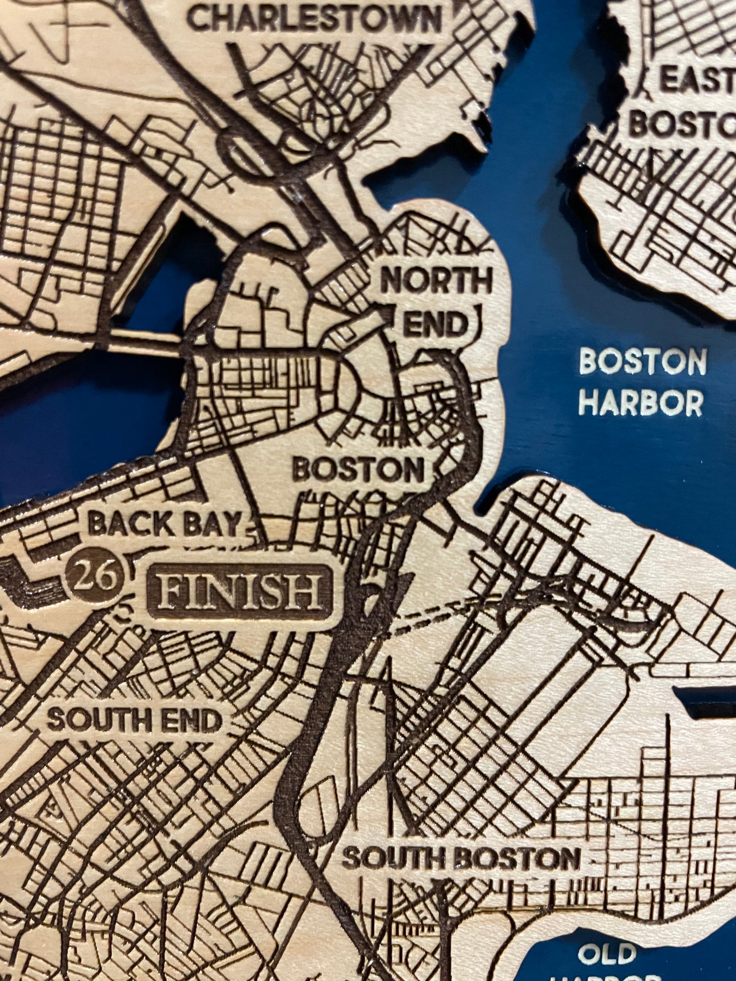 Custom Running Map