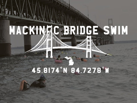 Mackinac Bridge Swim