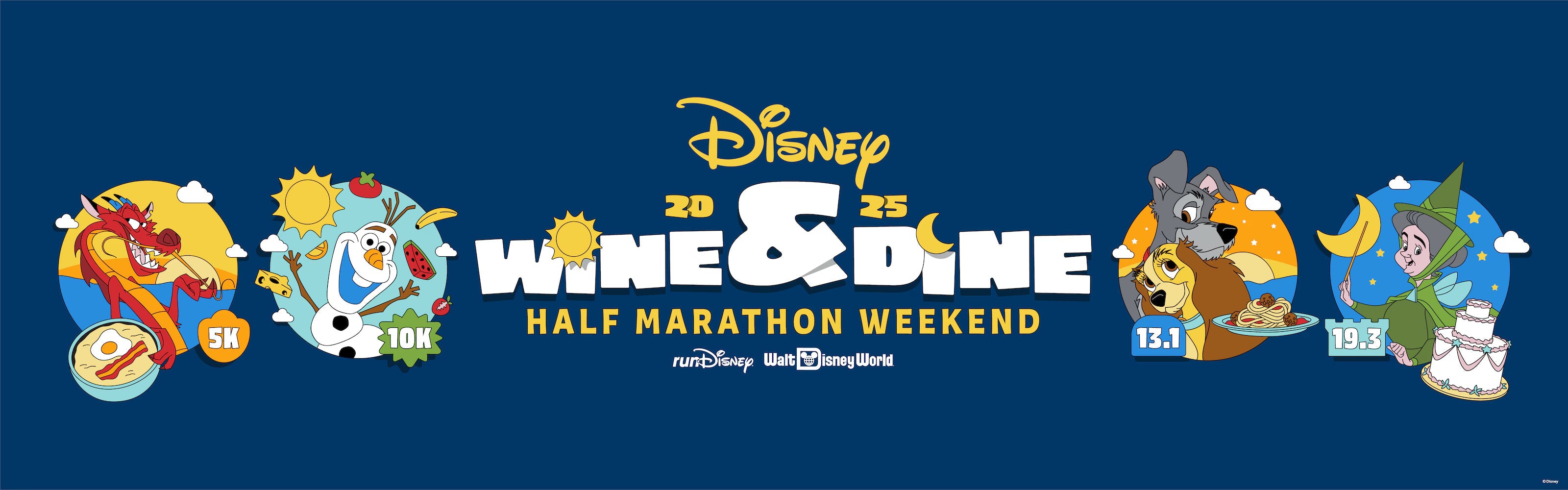 Wine & Dine Half Marathon Weekend