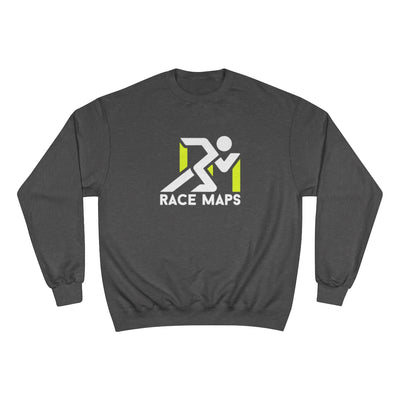 RaceMaps Champion Brand Crewneck