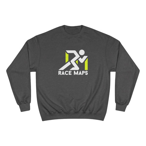 RaceMaps Champion Brand Crewneck