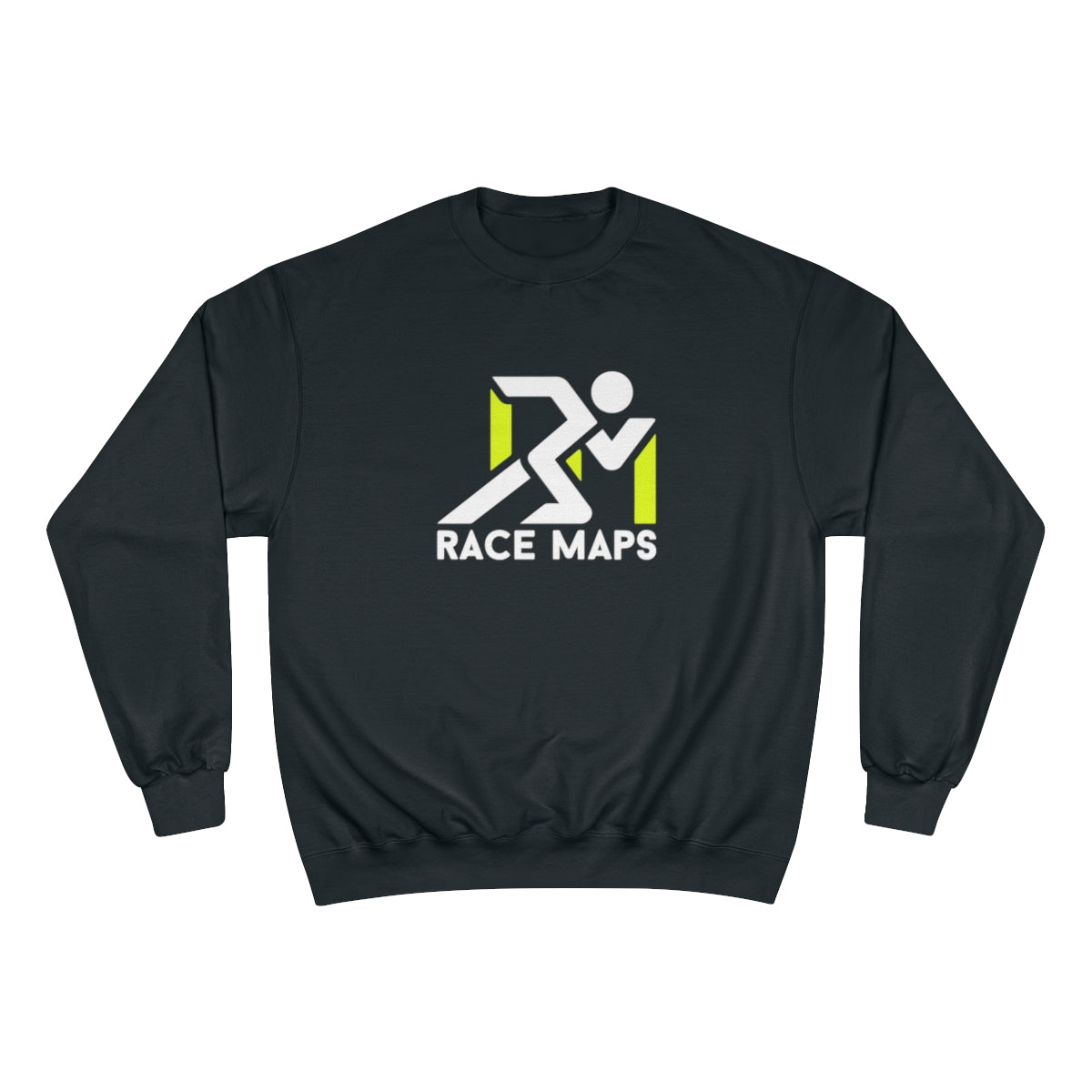 RaceMaps Champion Brand Crewneck