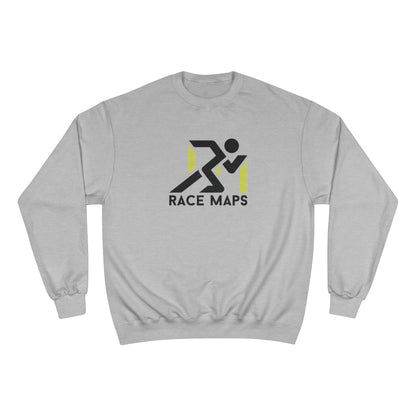 RaceMaps Champion Brand Crewneck