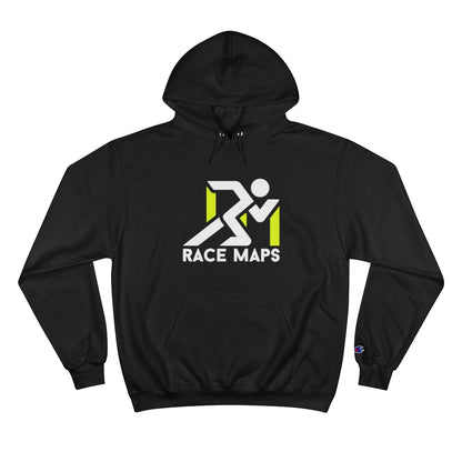 RaceMaps Champion Brand Hoodie