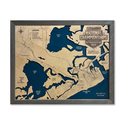 2024 USA Triathlon National Championships - Sprint Distance