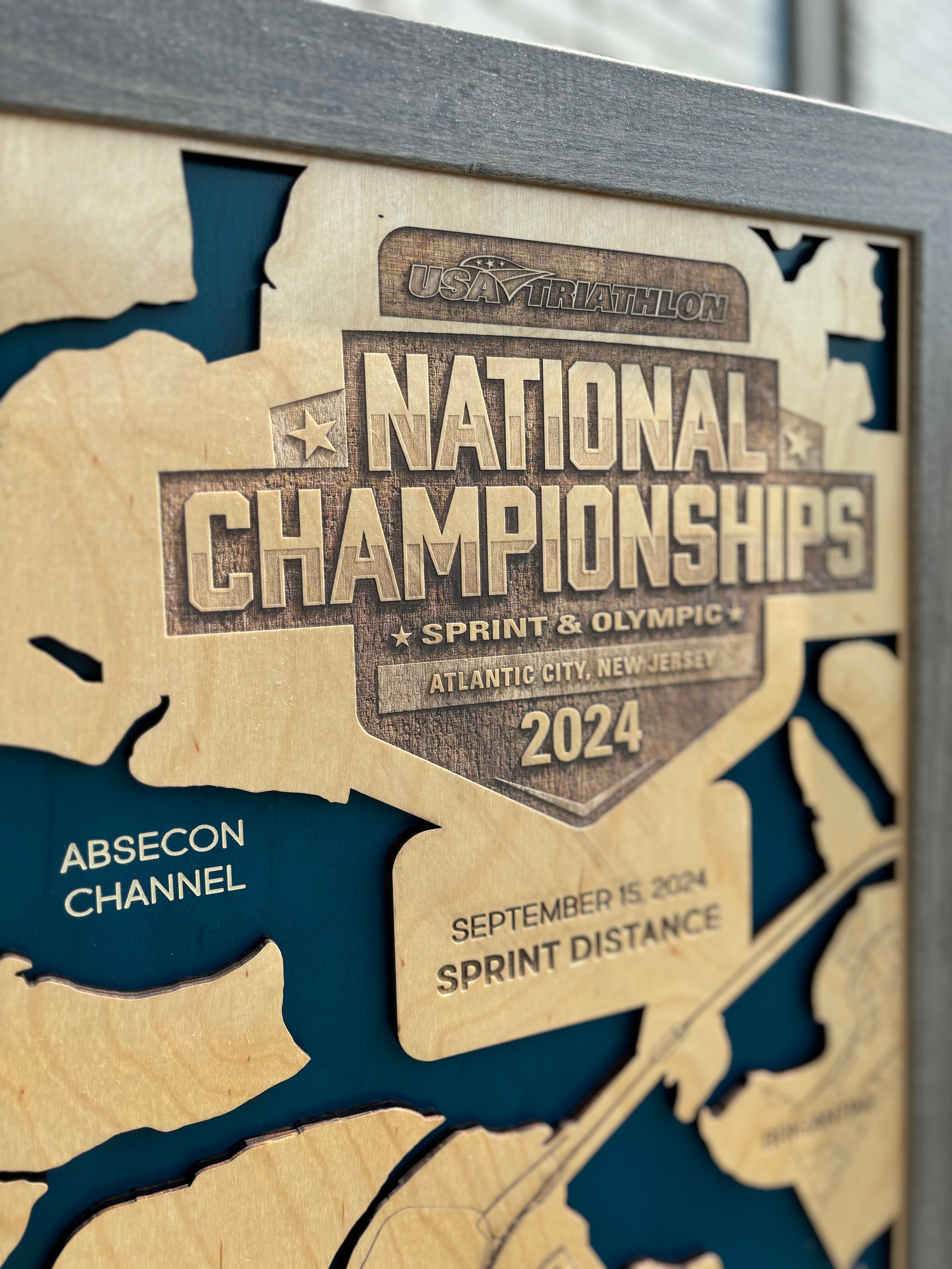 USA Triathlon National Championships 2024 - Sprint Distance