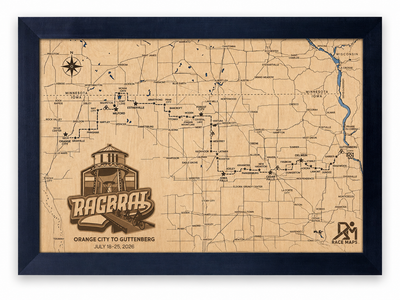 RAGBRAI + America 250 Double Loop
