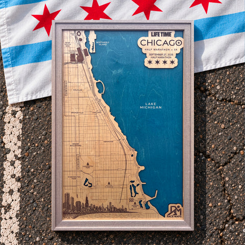 Life Time Chicago Half Marathon