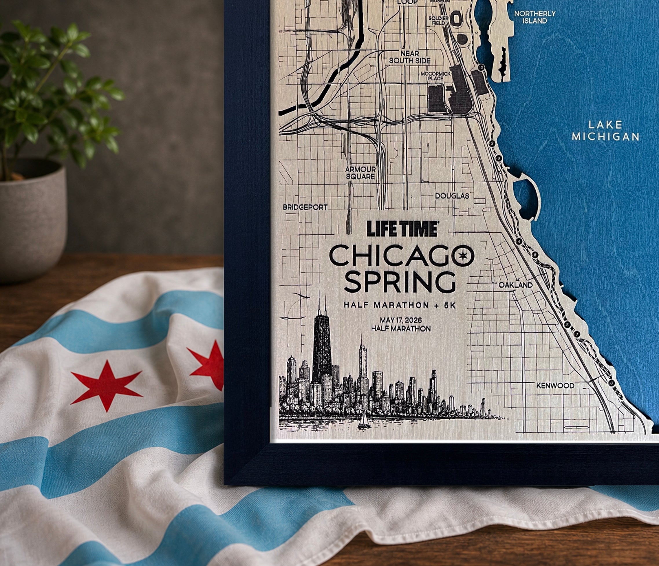 Life Time Chicago Spring Half Marathon