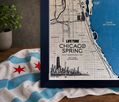 Life Time Chicago Spring Half Marathon