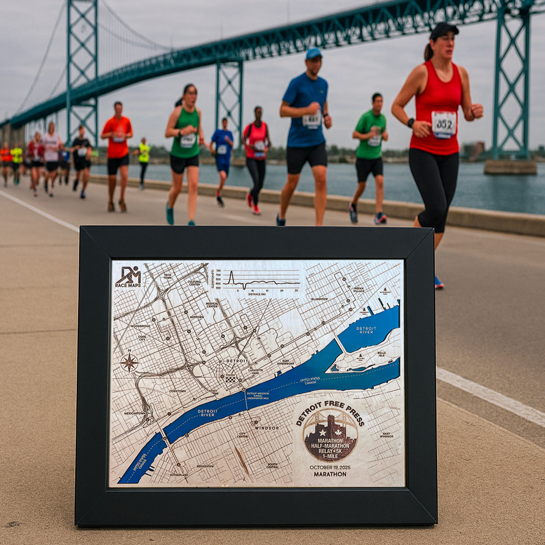 Detroit Free Press – Marathon | International Half | Motor City Half