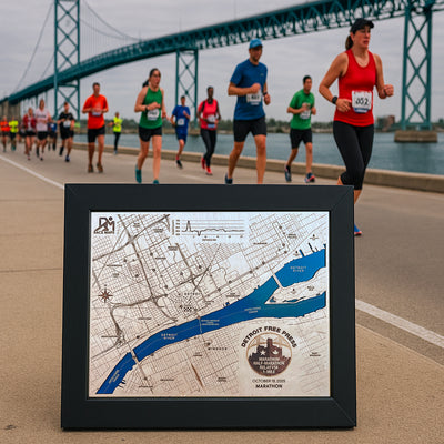 Custom Running Map