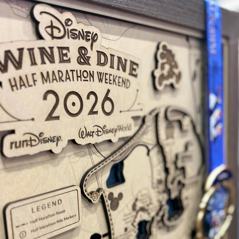 Premium 3D Disney Wine & Dine Half Marathon