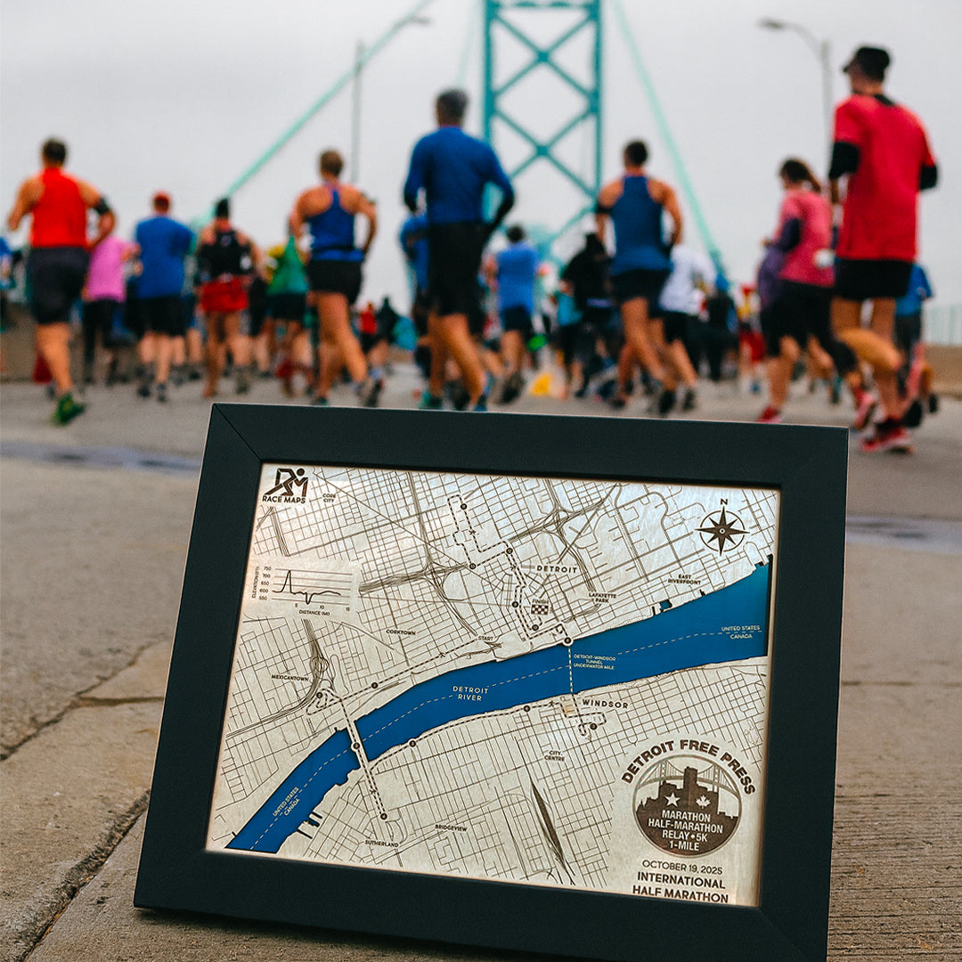 Detroit Free Press – Marathon | International Half | Motor City Half