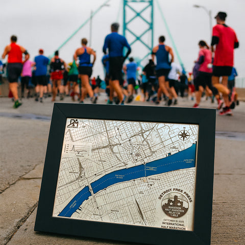 Detroit Free Press International Half Marathon