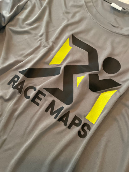 RaceMaps Short Sleeve Performance Tee