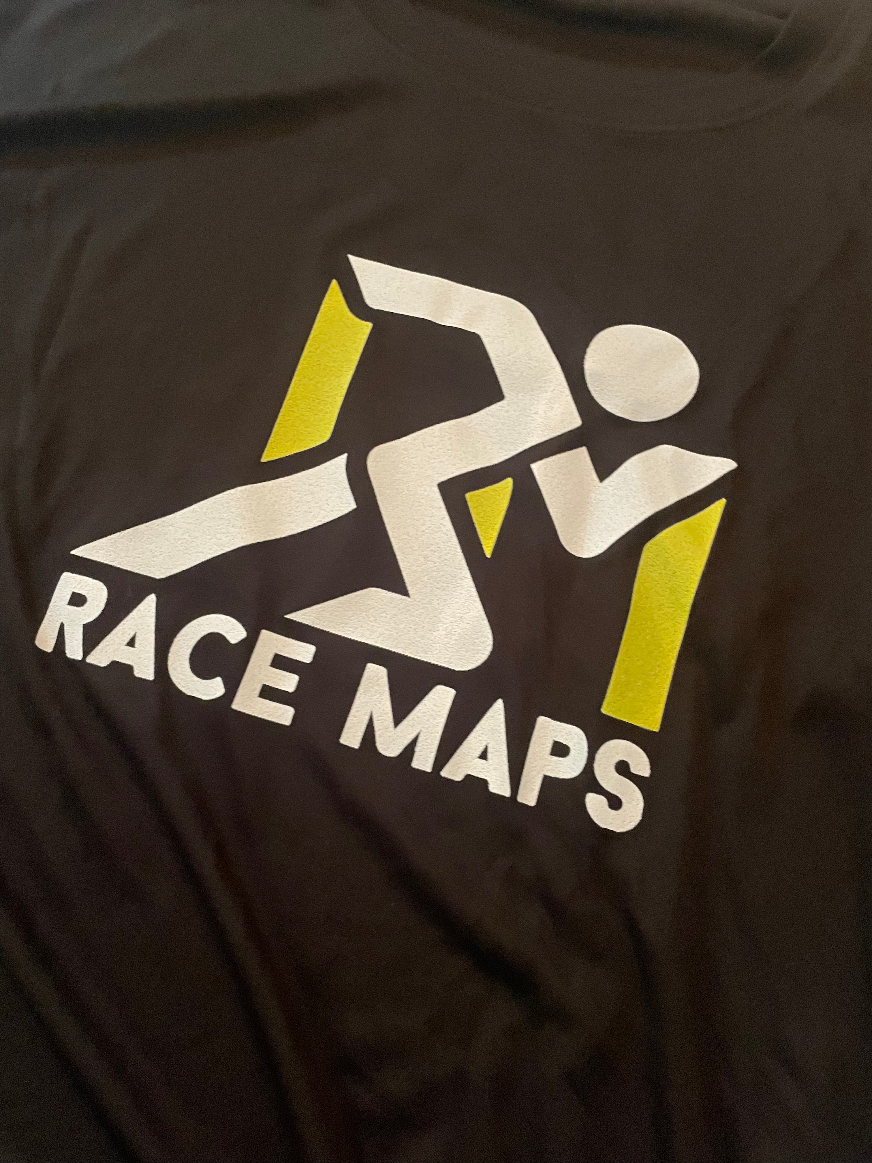 RaceMaps Short Sleeve Performance Tee