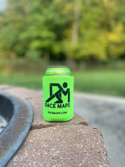 RaceMaps Branded Can Cooler