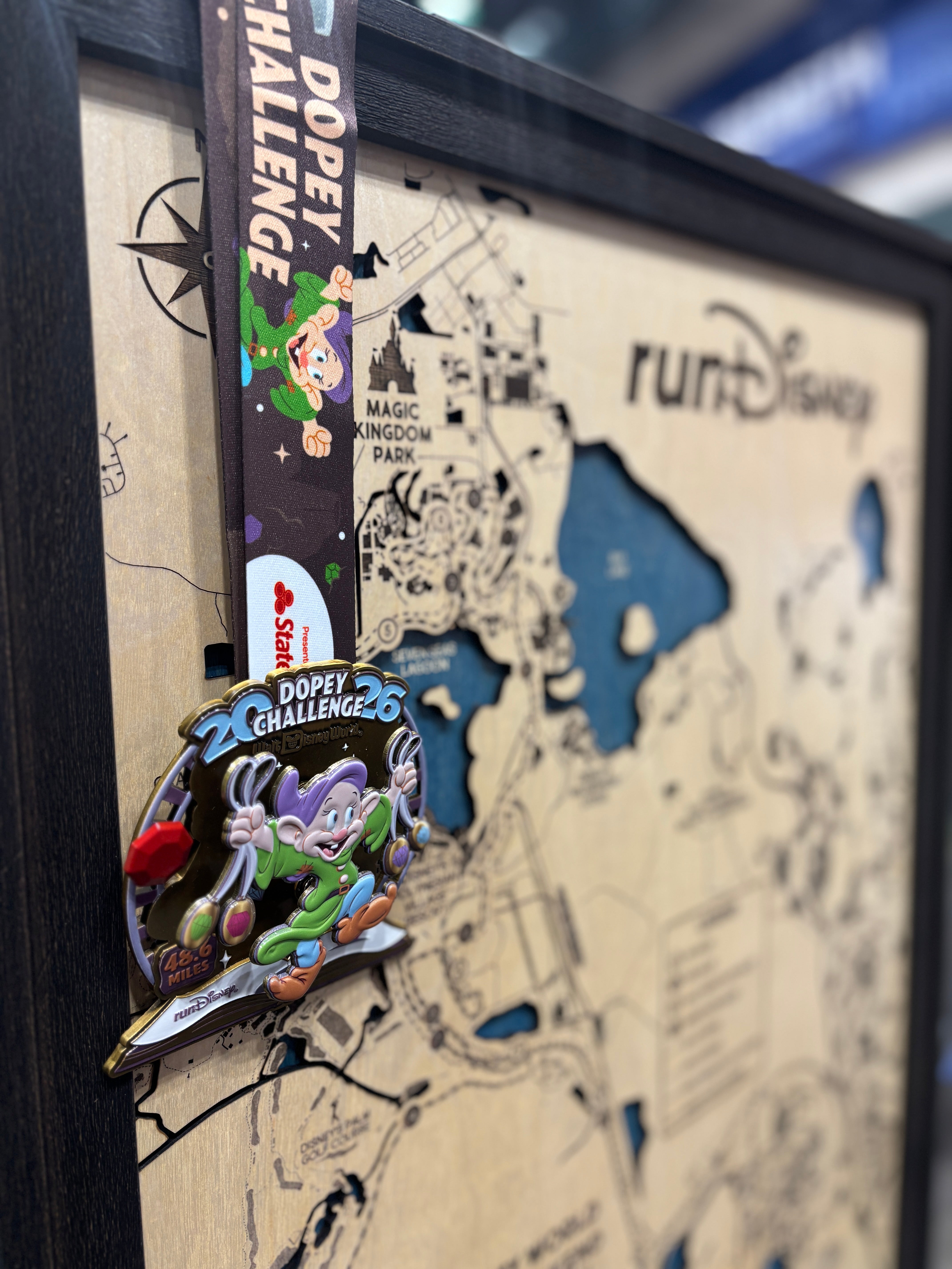 Walt Disney World® 10K – Race Maps