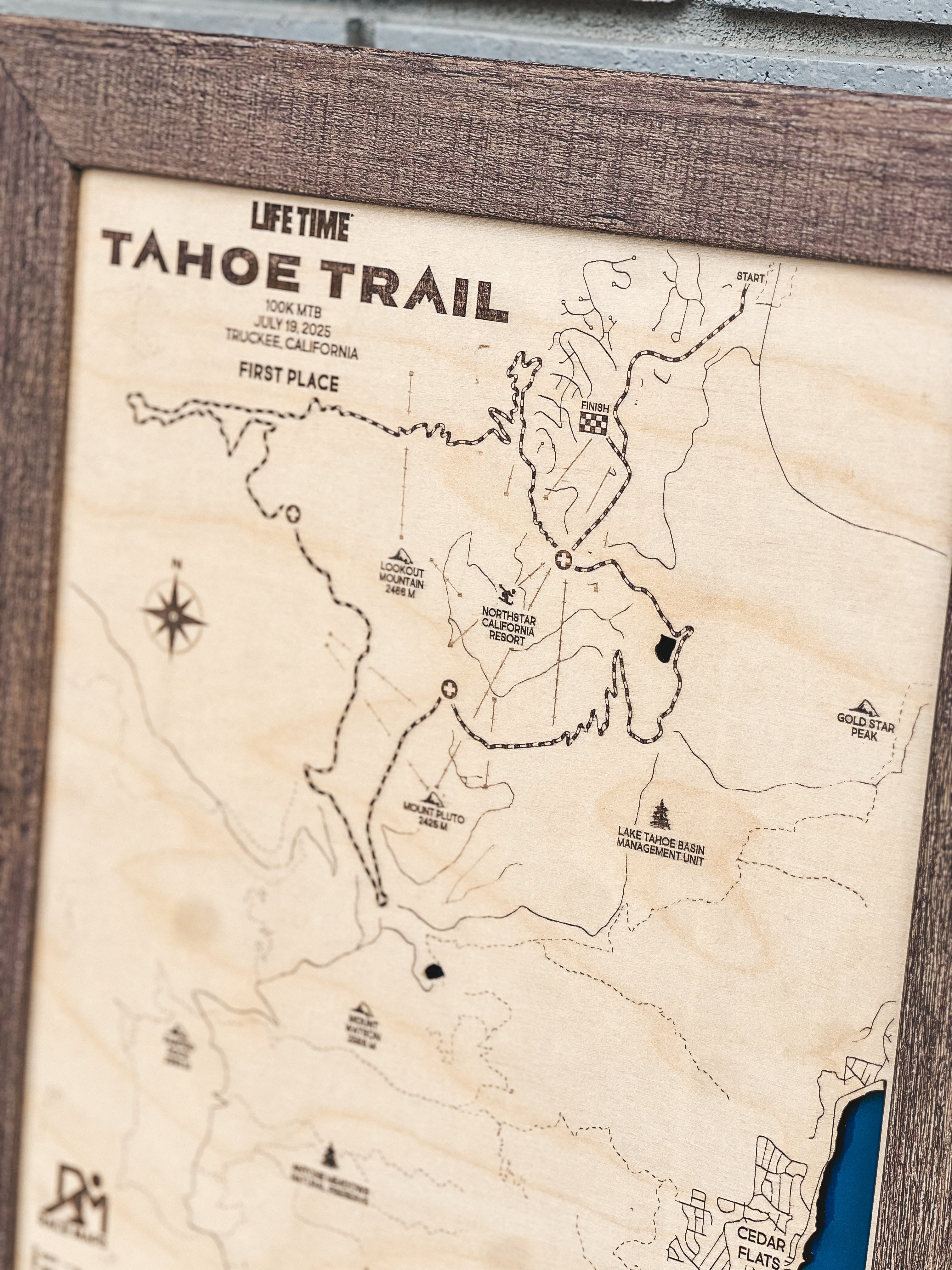 Tahoe Trail – 100K MTB | 50K MTB | 25-miler MTB  | 15K RUN
