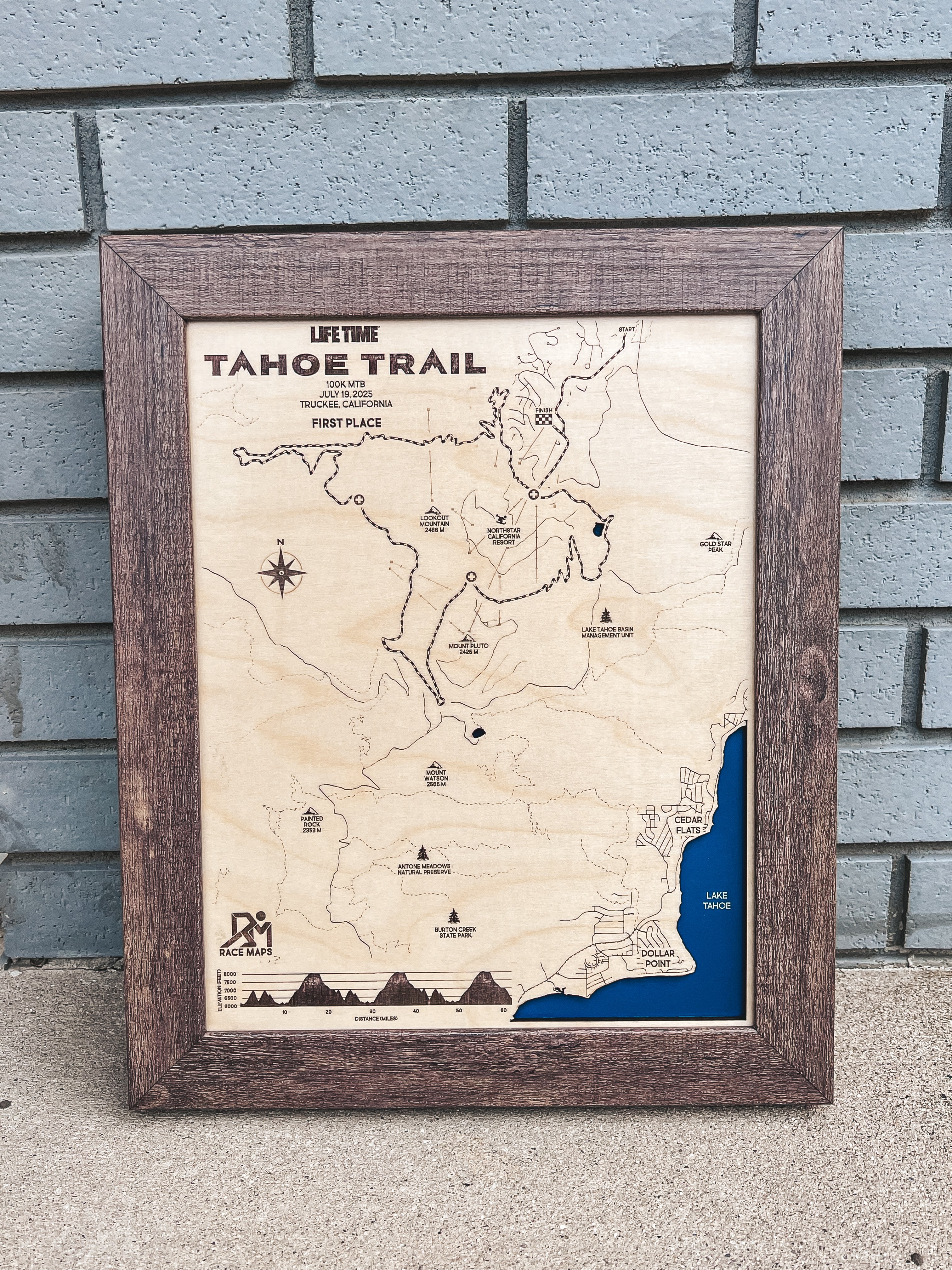 Tahoe Trail – 100K MTB | 50K MTB | 25-miler MTB  | 15K RUN