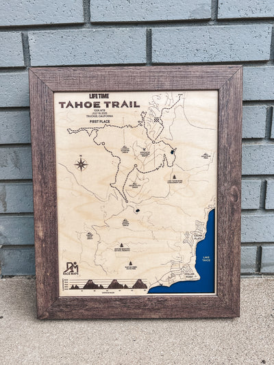 Tahoe Trail | 100K MTB | 50K MTB | 25-miler MTB  | 15K RUN