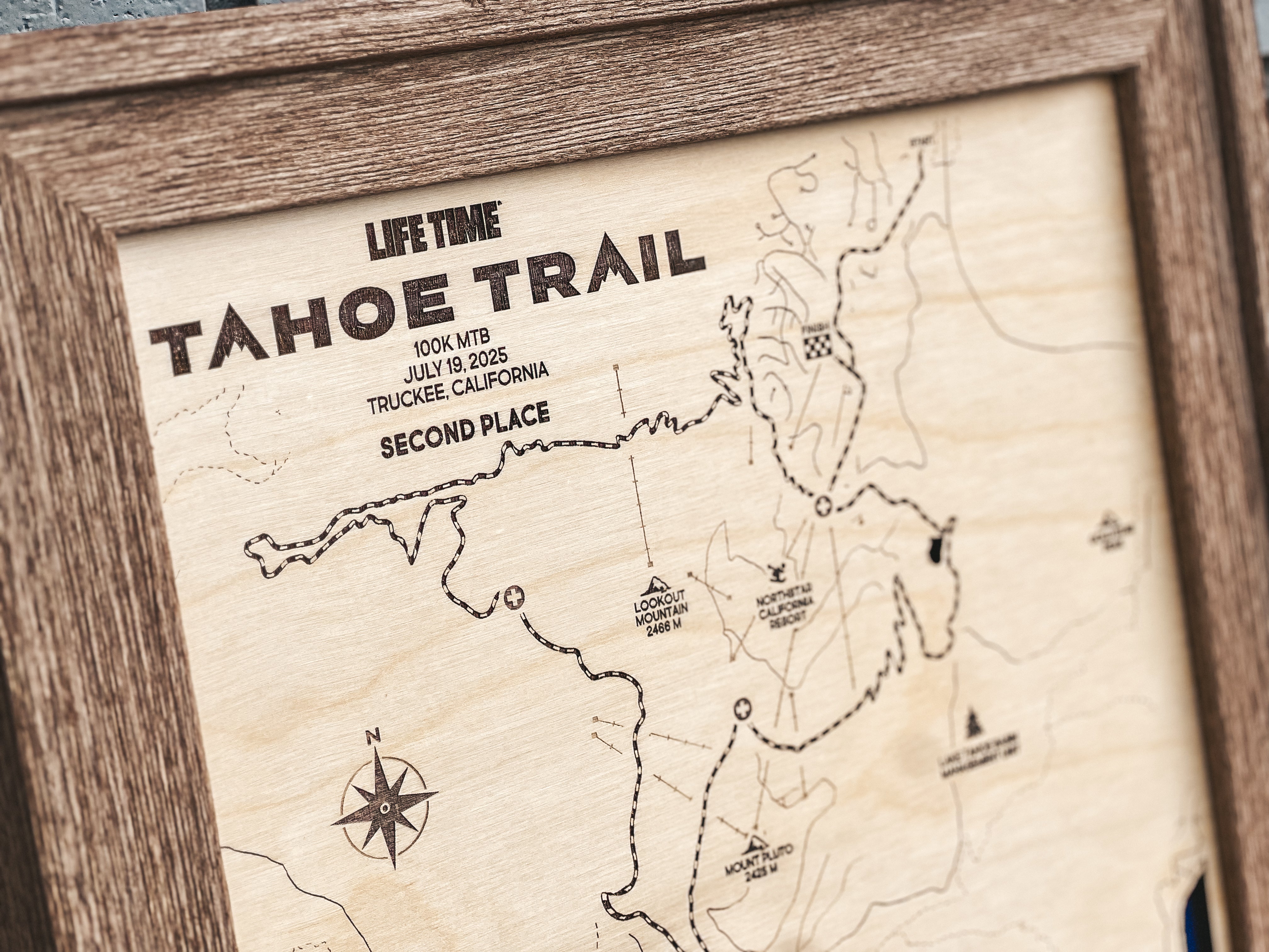 Tahoe Trail – 100K MTB | 50K MTB | 25-miler MTB  | 15K RUN