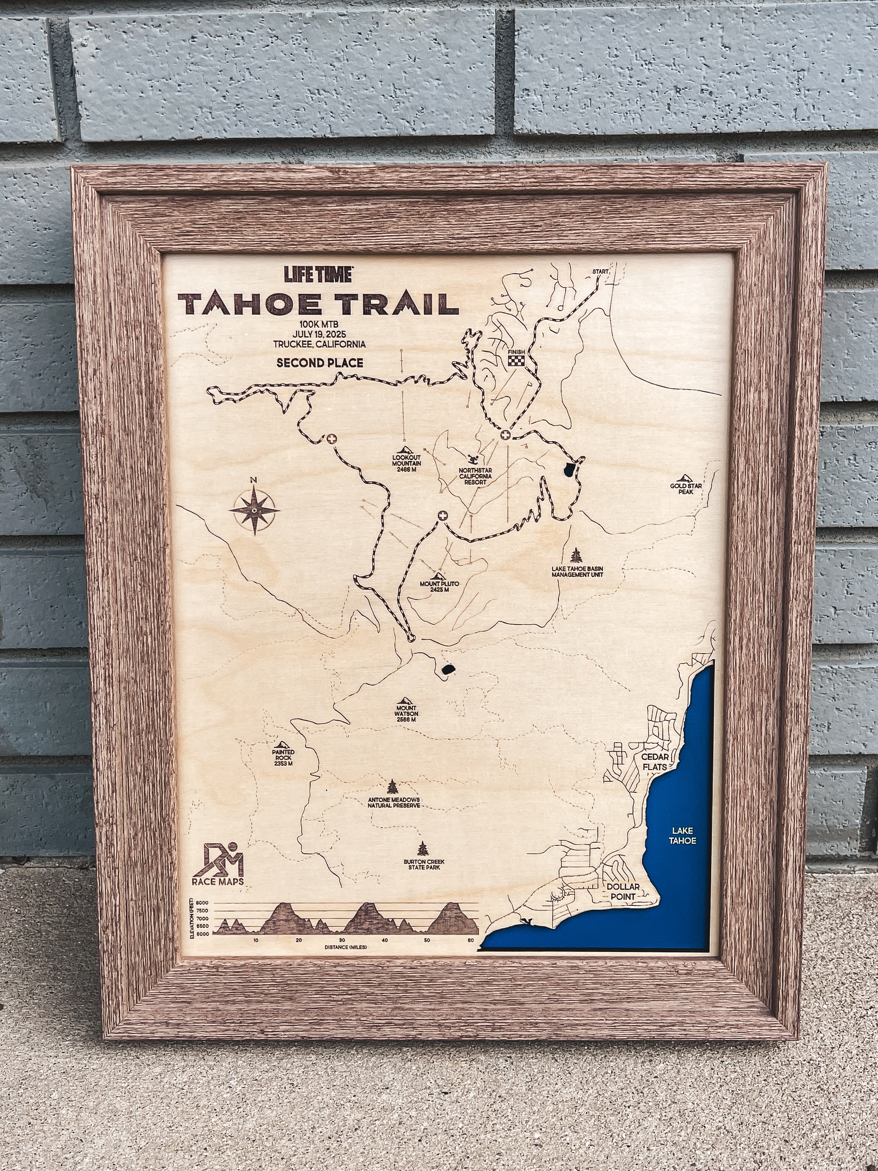 Tahoe Trail – 100K MTB | 50K MTB | 25-miler MTB  | 15K RUN