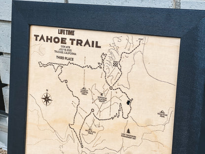 Tahoe Trail – 100K MTB | 50K MTB | 25-miler MTB  | 15K RUN